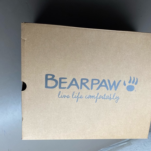 Womens Bearpaw Retro Shorty Ankle Boots 2940W Iced Coffee Platform Suede Size 6 - Picture 11 of 11